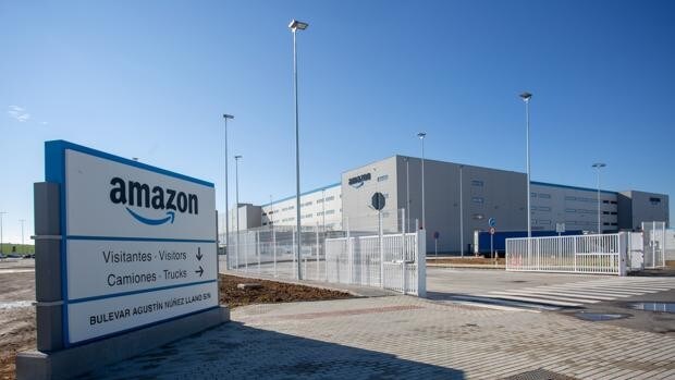 El centro logístico de Amazon en Sevilla, en manos de una empresa coreana