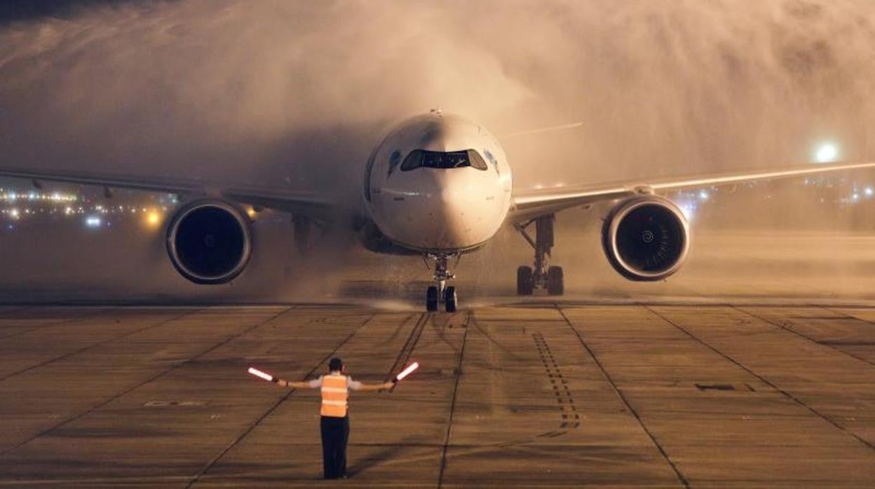 La aviación es responsable del 3% de las emisiones totales de CO2 que llegan a la atmósfera a nivel mundial