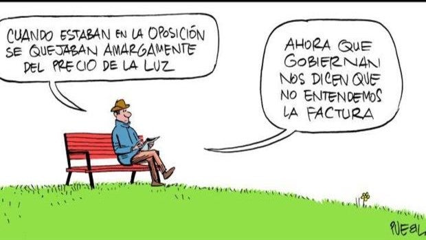 El precio de la luz se desploma el último día de enero tras los máximos registrados durante el temporal «Filomena»