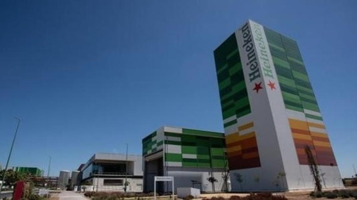 Fábrica de Heineken en Sevilla