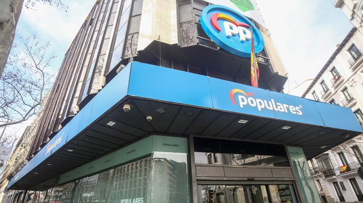 El PP dice adiós a Génova: una venta de 70 millones y una estrecha lista de pretendientes a nueva sede