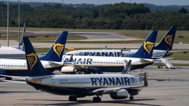 La Justicia europea rechaza dos recursos interpuestos por Ryanair contra las ayudas a aerolíneas nacionales