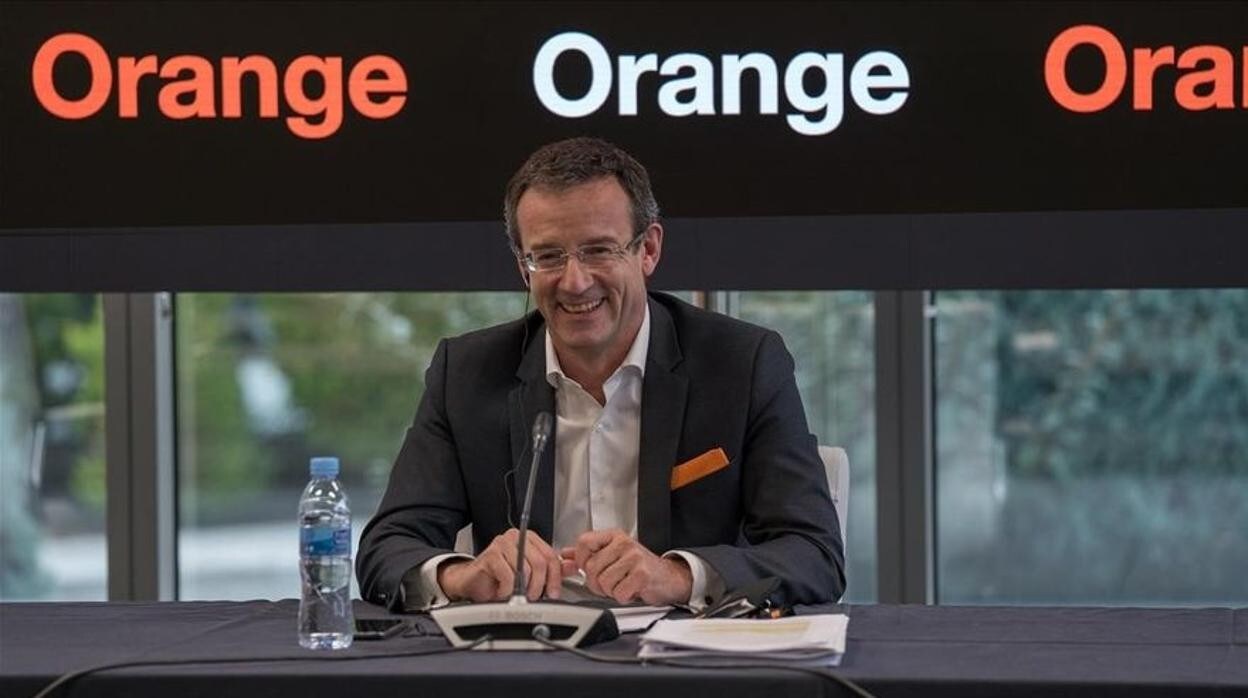 Jean-François Fallacher, CEO de Orange España