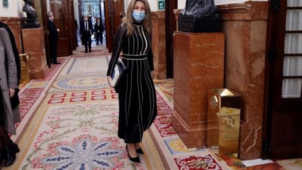 Yolanda Díaz lanza un mensaje a Calviño y reclama ayudas directas para la crisis «post ERTE»