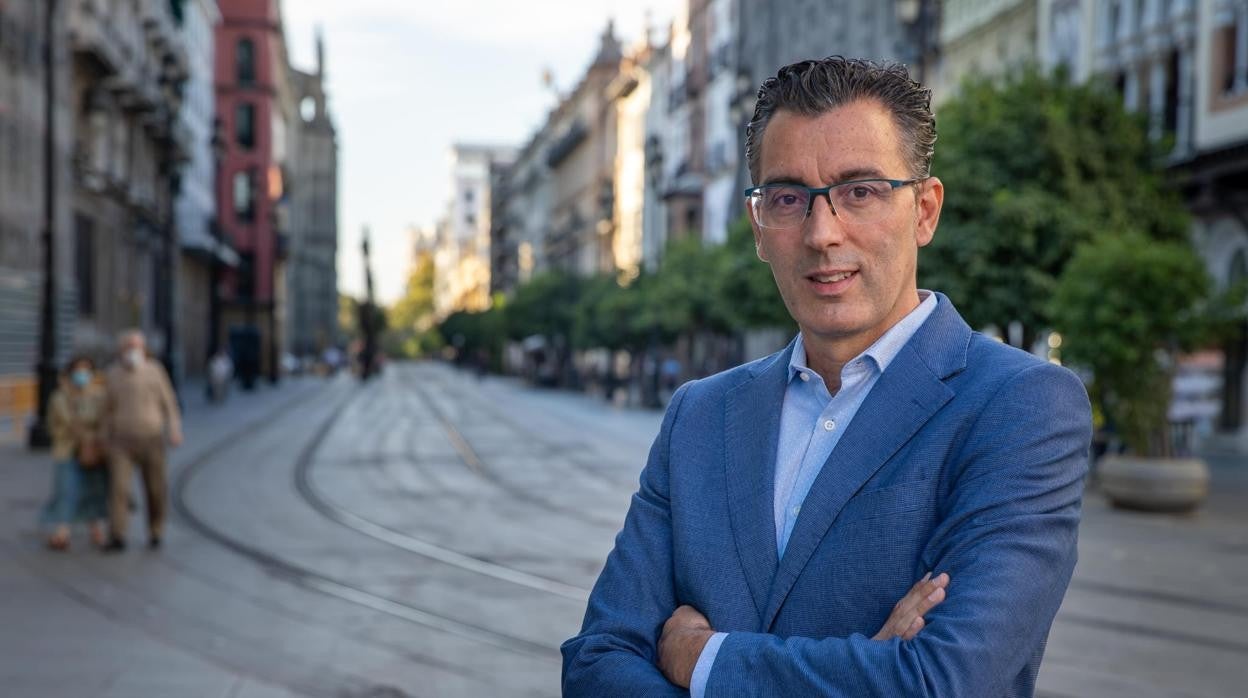 Joaquín Segovia, nuevo director de Telefónica en Andalucía, Canarias, Extremadura, Ceuta y Melilla