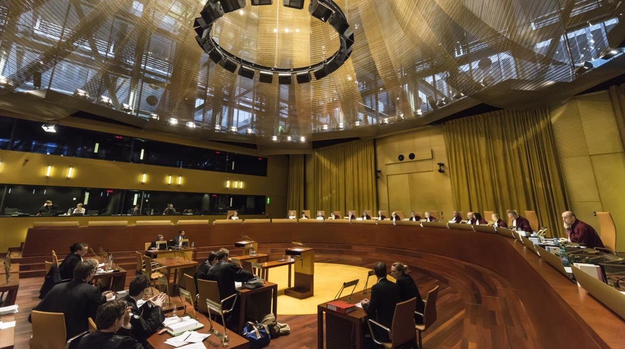 Tribunal de Justicia de la Unión Europea