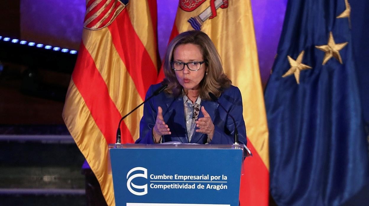 Nadia Calviño, vicepresidenta de Asuntos Económicos