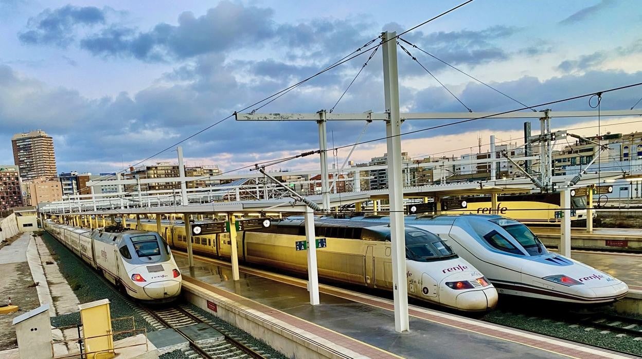 Estación de Ave de Alicante