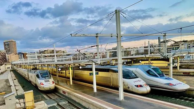 El efecto frontera del tren limita el dinamismo económico de media España