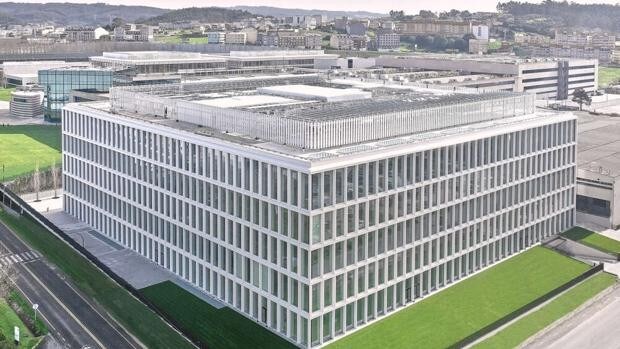 Así es el nuevo edificio inteligente de Inditex, cuyo coste alcanza los 130 millones de euros