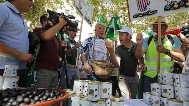 El campo andaluz aplaude la suspensión de los aranceles estadounidenses: «se ha hecho justicia»