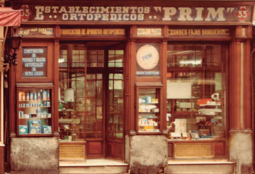El primer local de Prim en Madrid (año 1917)
