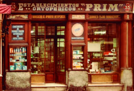 El primer local de Prim en Madrid (año 1917)