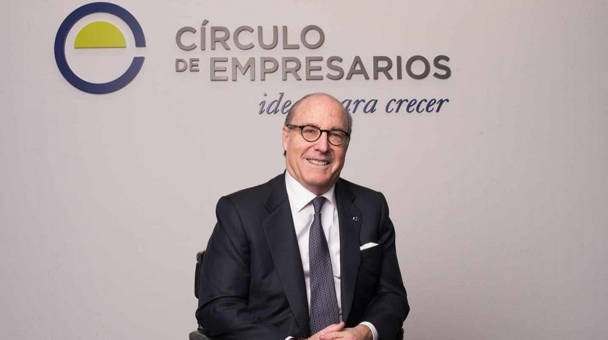 El presidente del Círculo de Empresarios, John de Zulueta