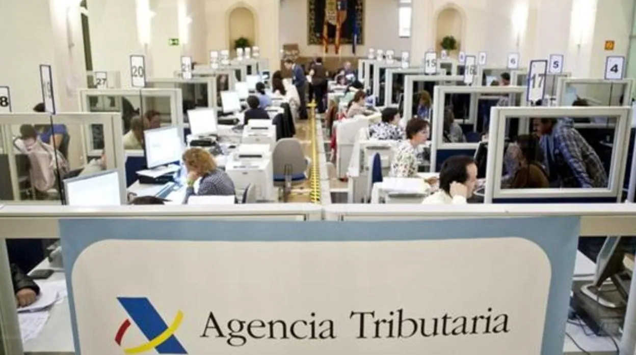 Oficina de la Agencia Tributaria donde se presenta la declaración de la renta