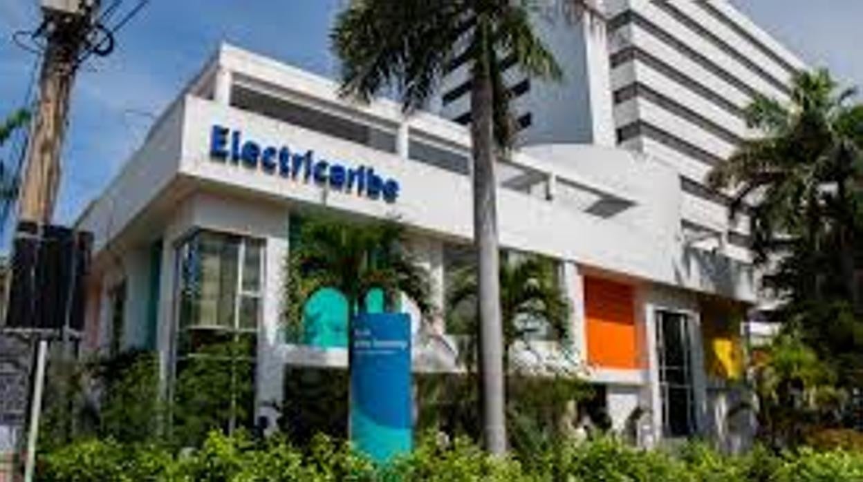 Oficinas de la compañía eléctrica colombiana