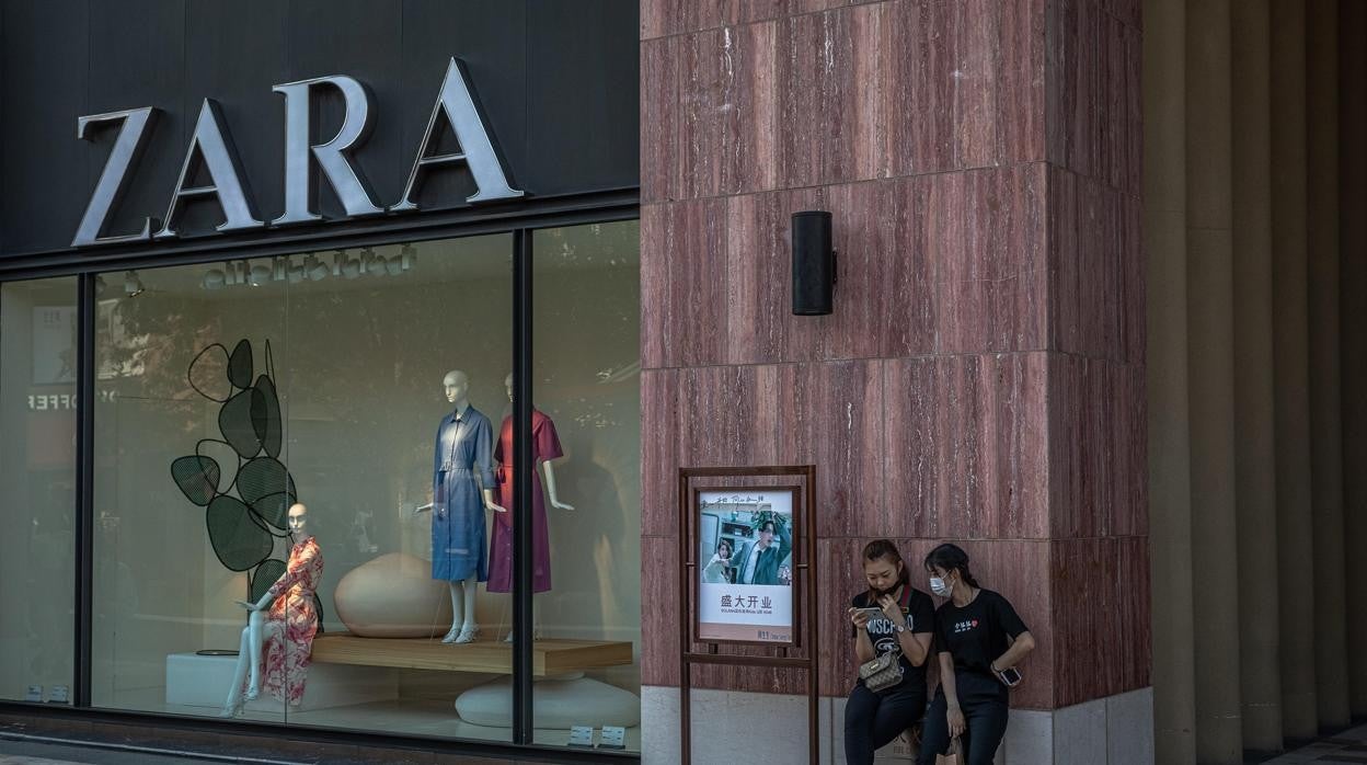 Tienda de Zara en China