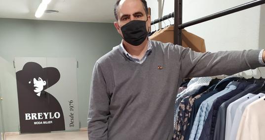 Sergio Bretos, dueño de Breylo Modas