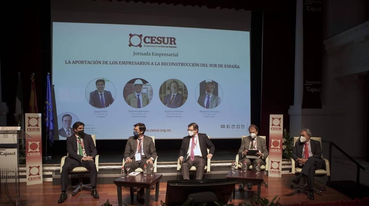 La jornada organizada por Cesur se ha celebrado en la sede de la Fundación Cajasol en Sevilla