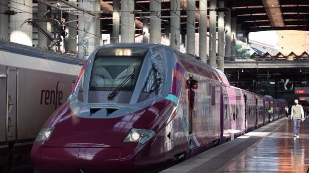 A bordo del primer viaje de prueba del AVLO, el «low cost» de Renfe