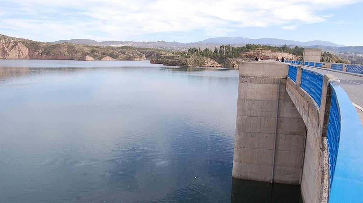 Embalse andaluz