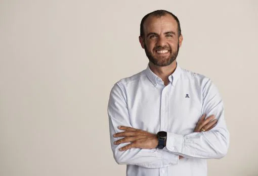 Alejandro Costa, fundador y CEO de la tecnológica sevillana CyG, especializada en procesos de reutilización de dispositivos eletrónicos