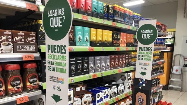 Mercadona se marca como objetivo reducir un 25% el plástico en el año 2025