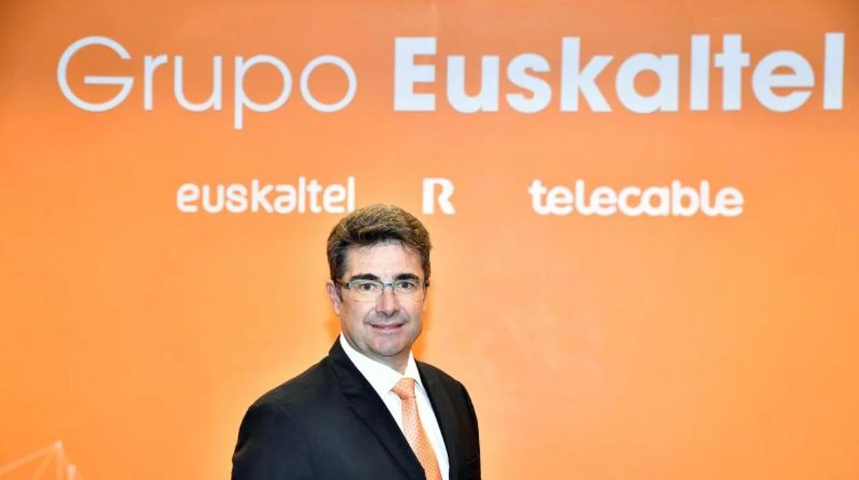 José Miguel García, CEO de Euskaltel