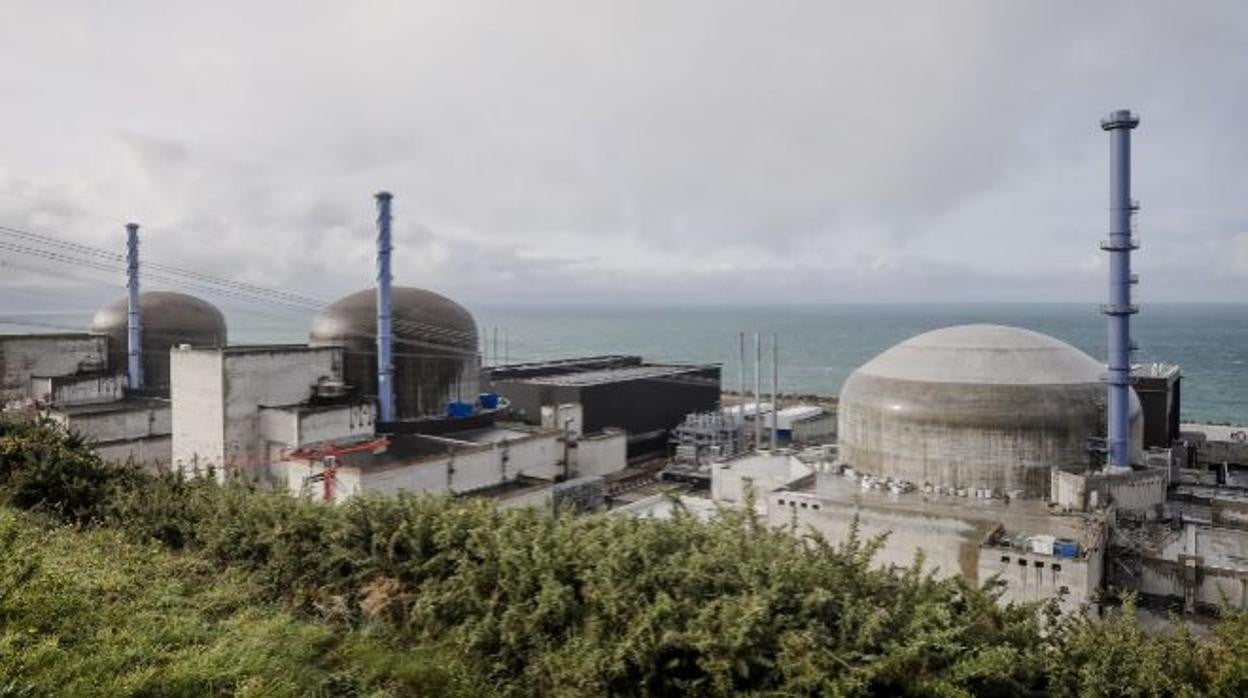 Central nuclear de EDF en Francia