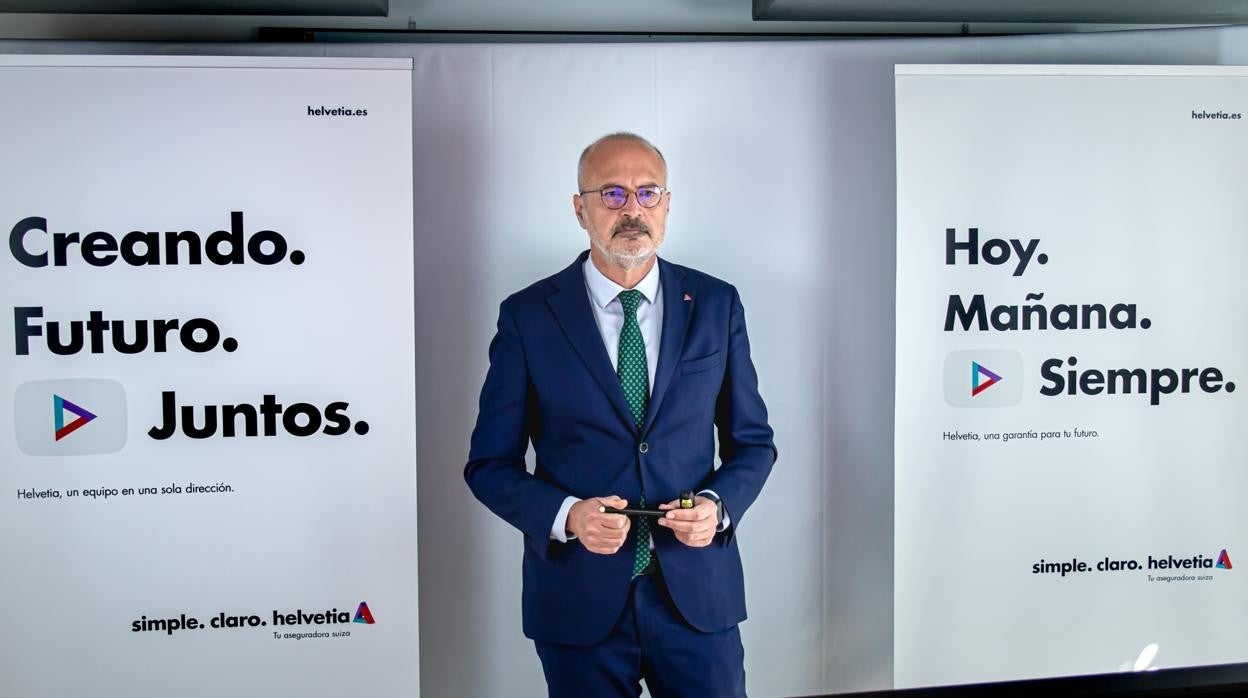 Íñigo Soto, director general de Helvetia Seguros