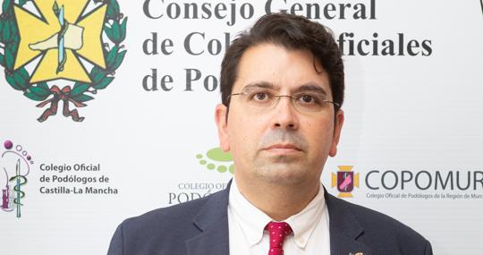 Juan Dios, podólogo