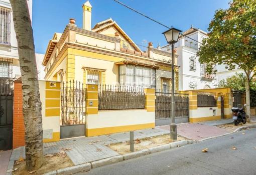 Chalet en la calle Montevideo