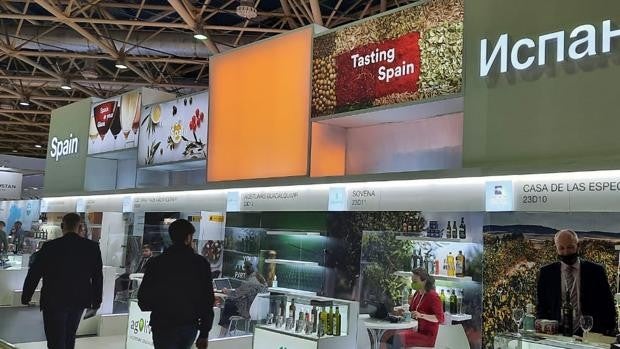 Finaliza en Moscú la principal feria de alimentación rusa con gran interés hacia los productos españoles