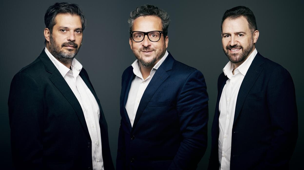 Coque Moreno, Josep Coll y Alejandro Castellano son los fundadores de RepScan. Los dos primeros ya coincidieron en RedPoints, una exitosa startup que persigue la piratería online