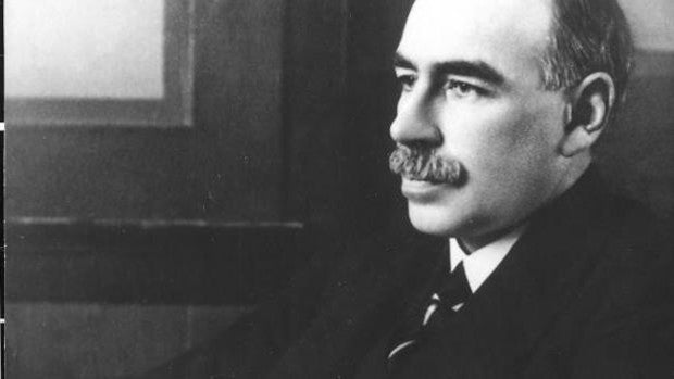 ¿Quién no se tomaría un té con J. M. Keynes?