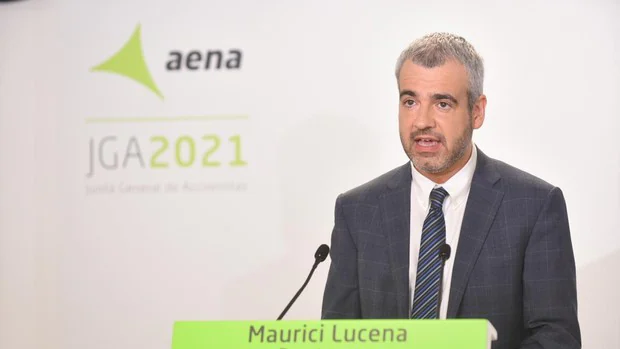 AENA advierte que la recuperación del tráfico aéreo puede retrasarse a 2026
