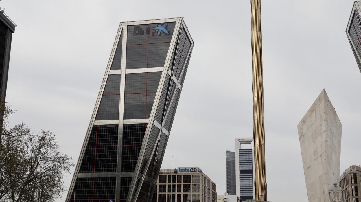 Sede de Caixabank en Madrid