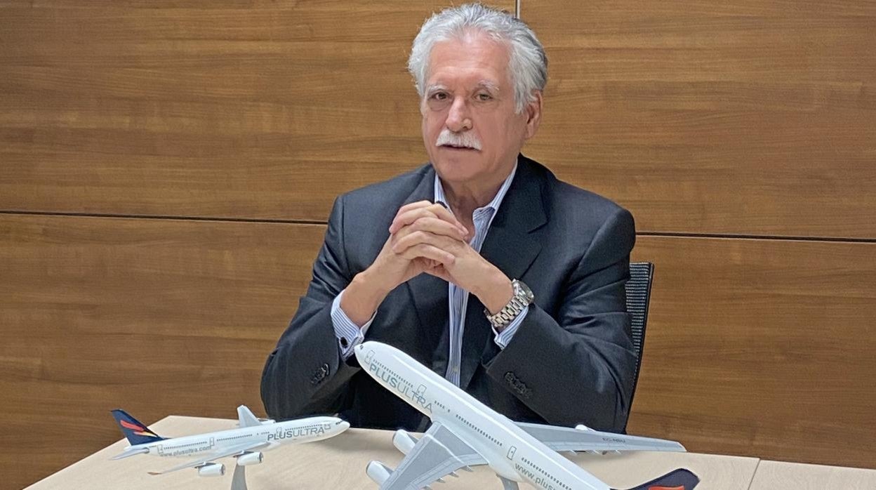 El presidente de Plus Ultra, Fernando García Manso