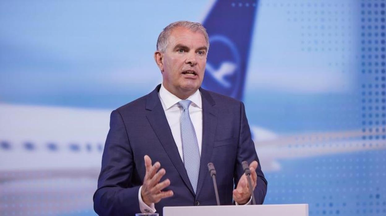 El CEO de Lufthansa, Carsten Spohr