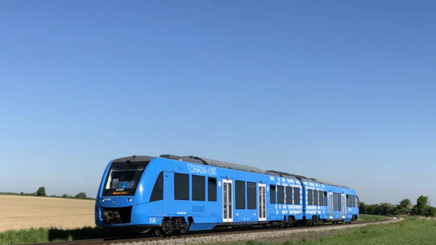 Alstom ofrece al Gobierno utilizar su tren de hidrógeno en España