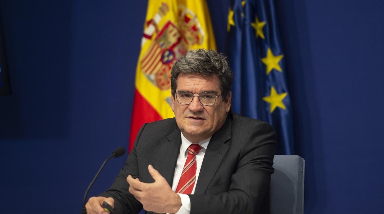 El ministro de Inclusión, Seguridad Social y Migraciones, José Luis Escrivá