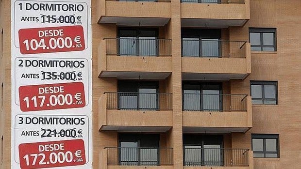 La venta de viviendas olvida la crisis y se sitúa en niveles de julio de 2019