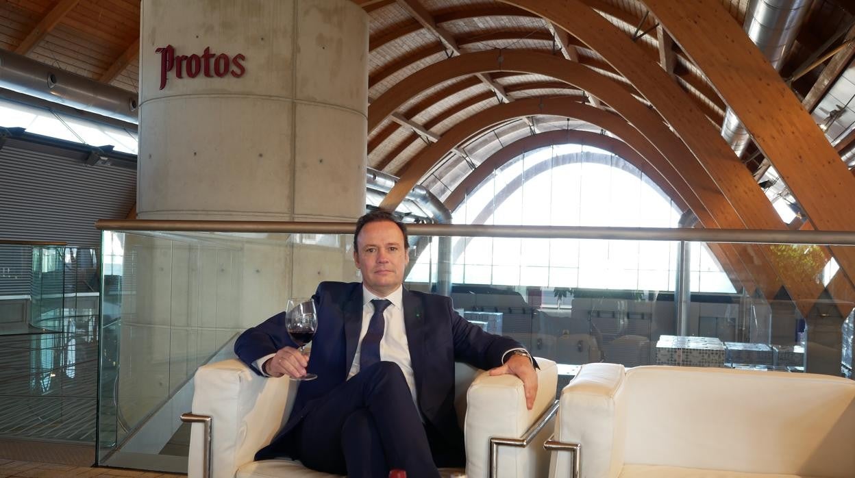 Carlos Villar, director general de Bodegas Protos