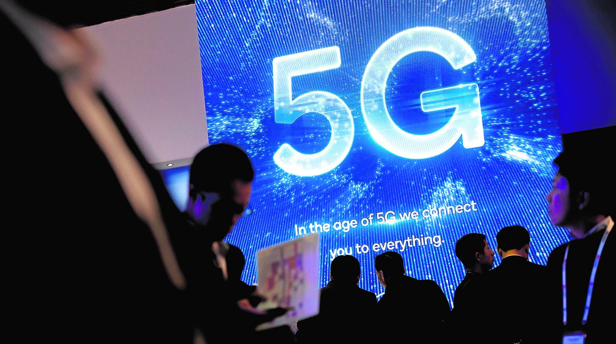 Mobile World Congress en su última edición en Barcelona en 2019