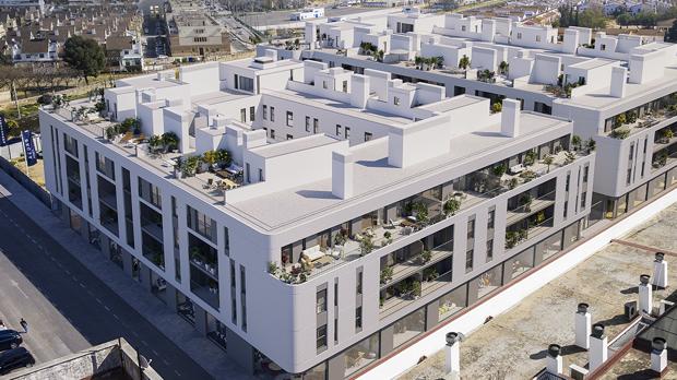 Comienzan las obras de 200 viviendas en Dos Hermanas con dos nuevas promociones de AEDAS Homes