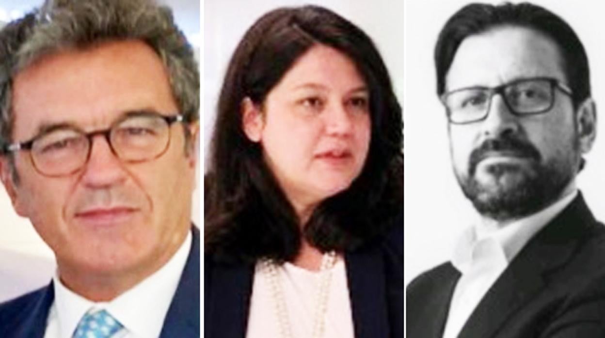 De los tres consejeros de Abengoa nombrados en la última junta de accionistas, sólo queda Juan Pablo López-Bravo (izlquieda), mientras que ha dimitido Margarida de la Riva y Jordi Sarrias