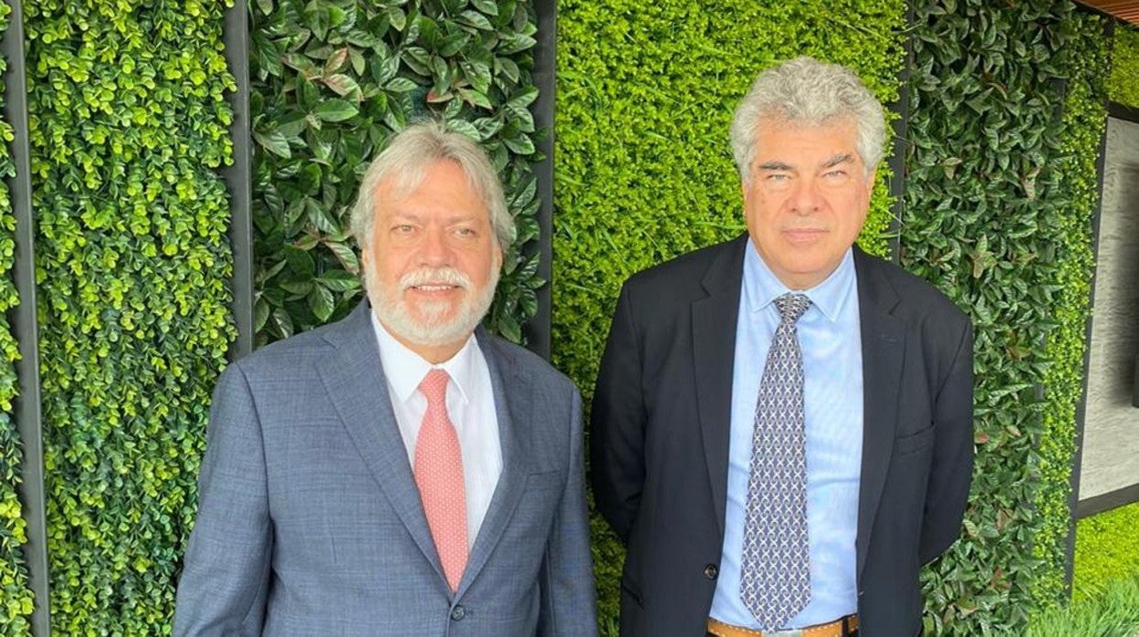 Luis y Mauricio Amodio, dueños de OHL y Caabsa