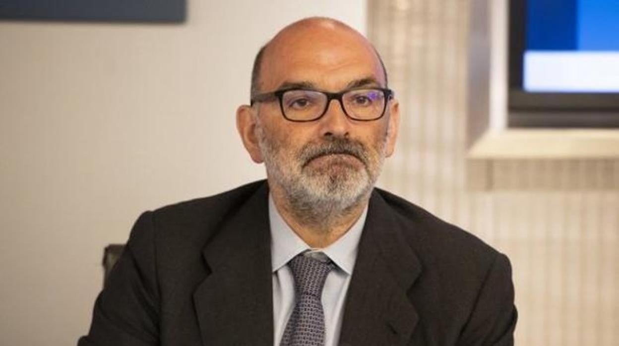 Fernando Abril-Martorell, presidente de Indra hasta hoy