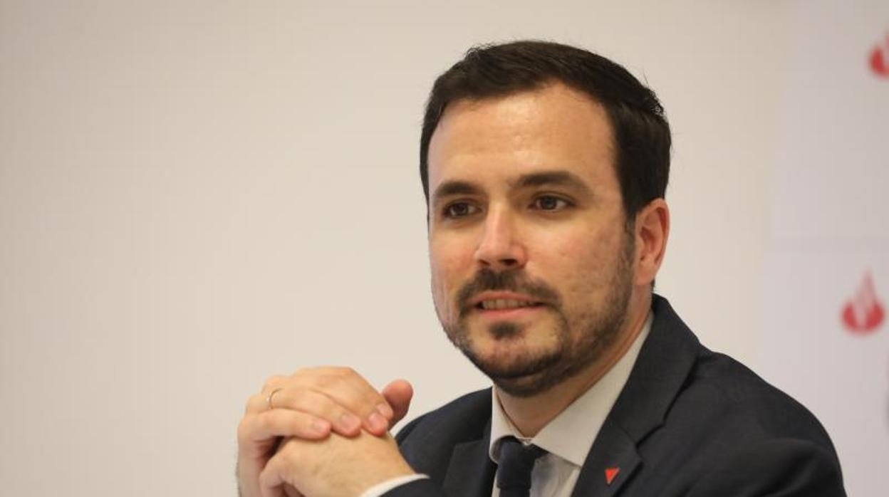 El ministro de Consumo, Alberto Garzón