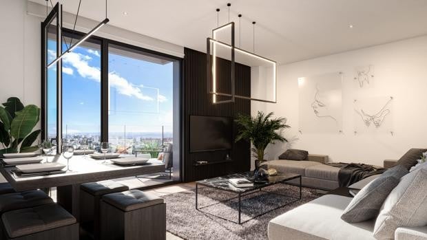 Skyline, un nuevo concepto residencial para vivir Madrid como nunca